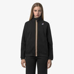 K-Way Felpa Pepin Brushed Pc Unisex Black