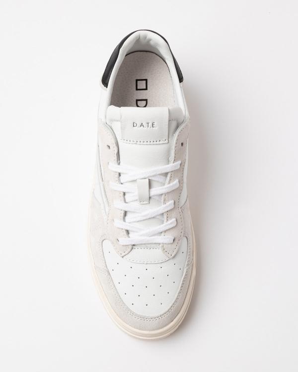 D.a.t.e. Torneo Pure Basic White Black