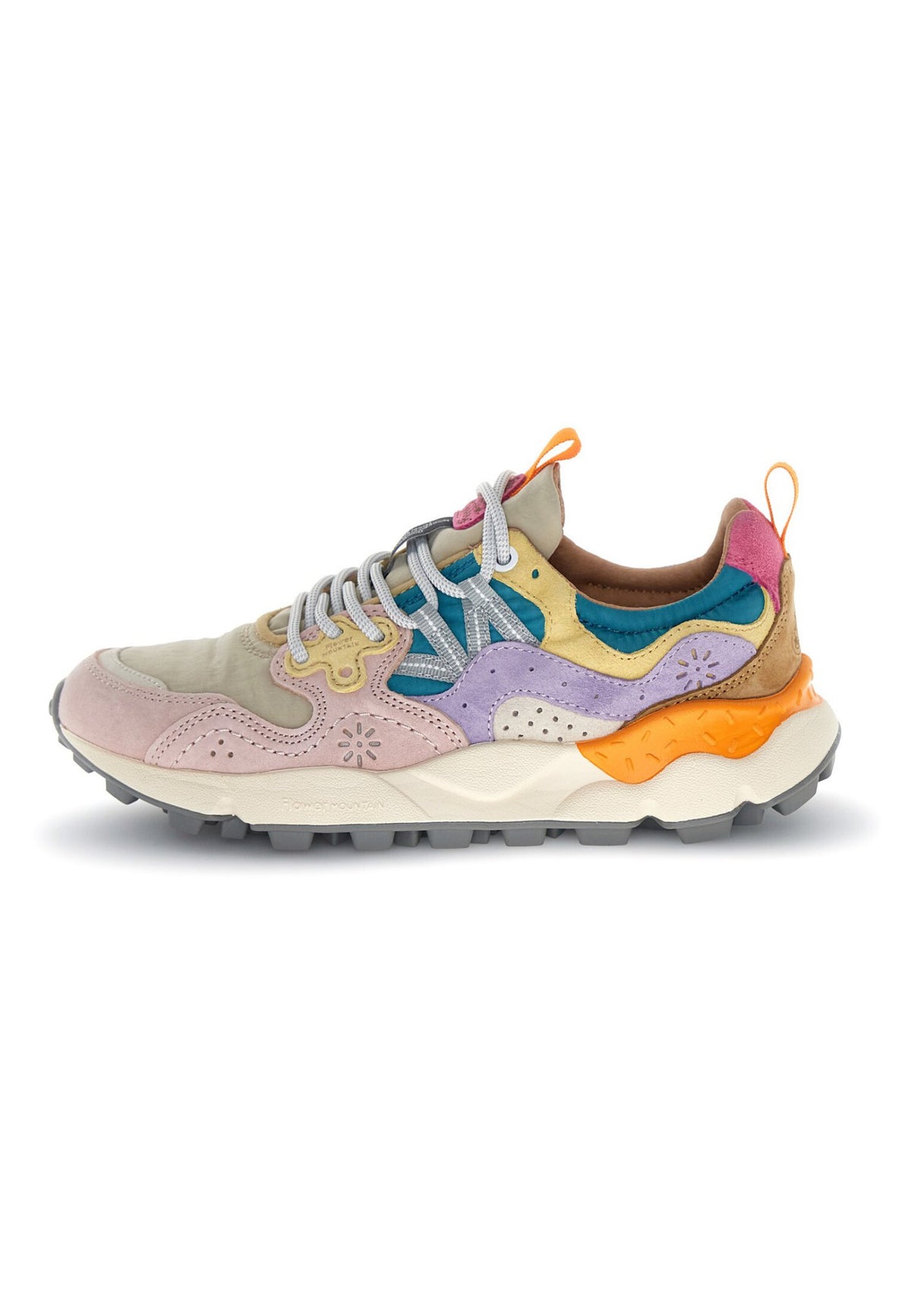 Flower Mountain Yamano 3 Woman Suede/Nylon