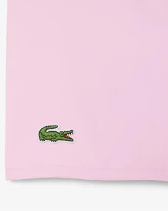 Lacoste Costume da Bagno Monocromatico Lunghezza media