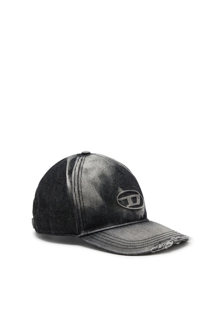 Diesel Cappello da Baseball C-Seymon-Black