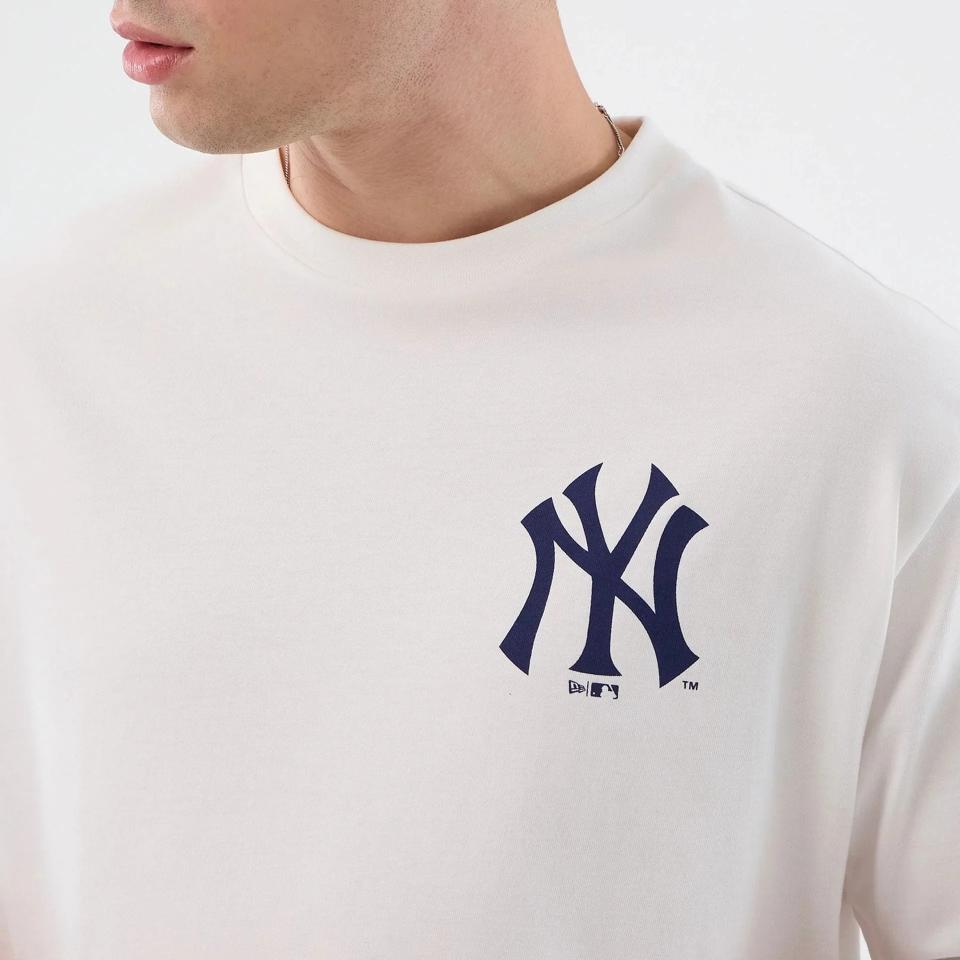 New Era T-shirt oversized New York Yankees MLB