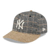 New Era 59FIFTY Fitted Retro Crown New York Yankees MLB Vintage Tweed Blu