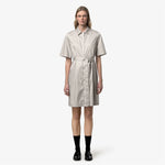 K-Way Abito Corto Nouaille Shiny Cotton