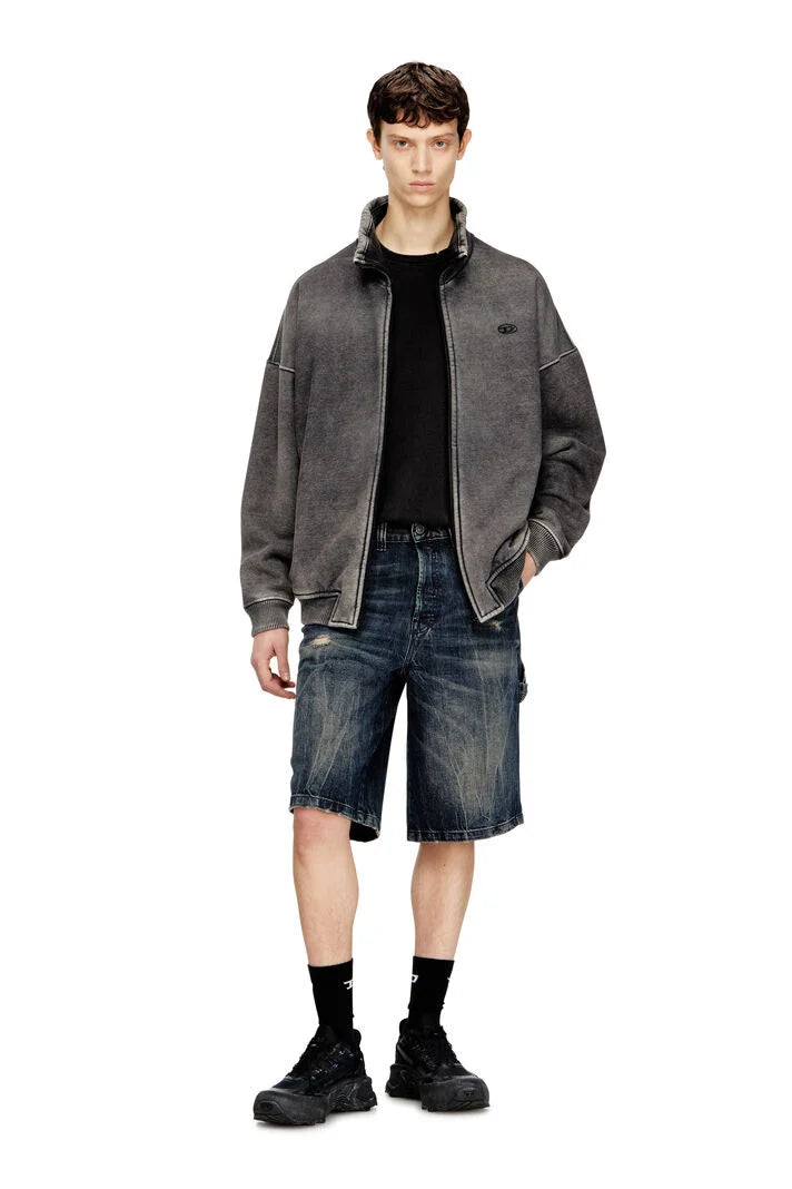 Diesel Shorts in Denim D-Livery-W-Short