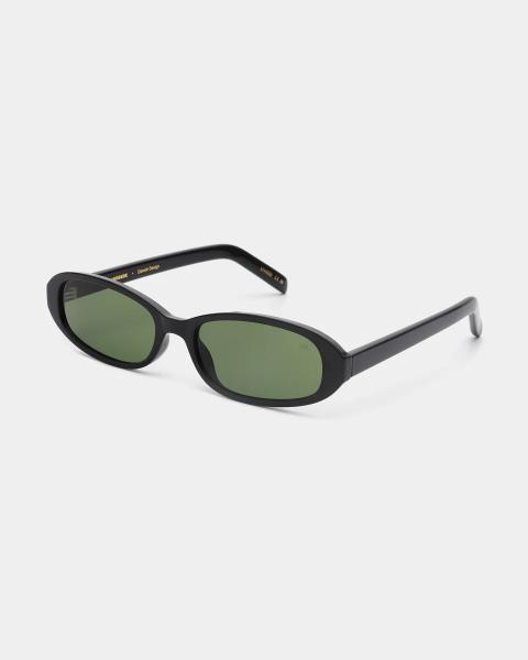 A. KJÆRBEDE Macy Black Sunglasses