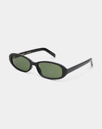 A. KJÆRBEDE Macy Black Sunglasses
