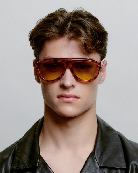 A. KJÆRBEDE Rio - Havana Sunglasses