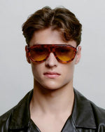 A. KJÆRBEDE Rio - Havana Sunglasses