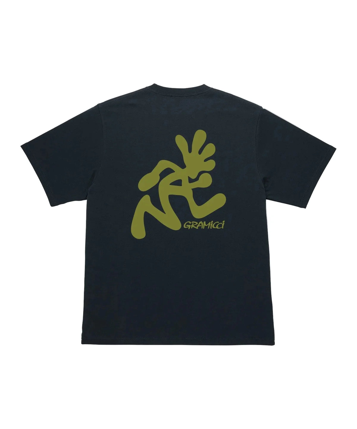 Gramicci Running Man Tee Vintage Black