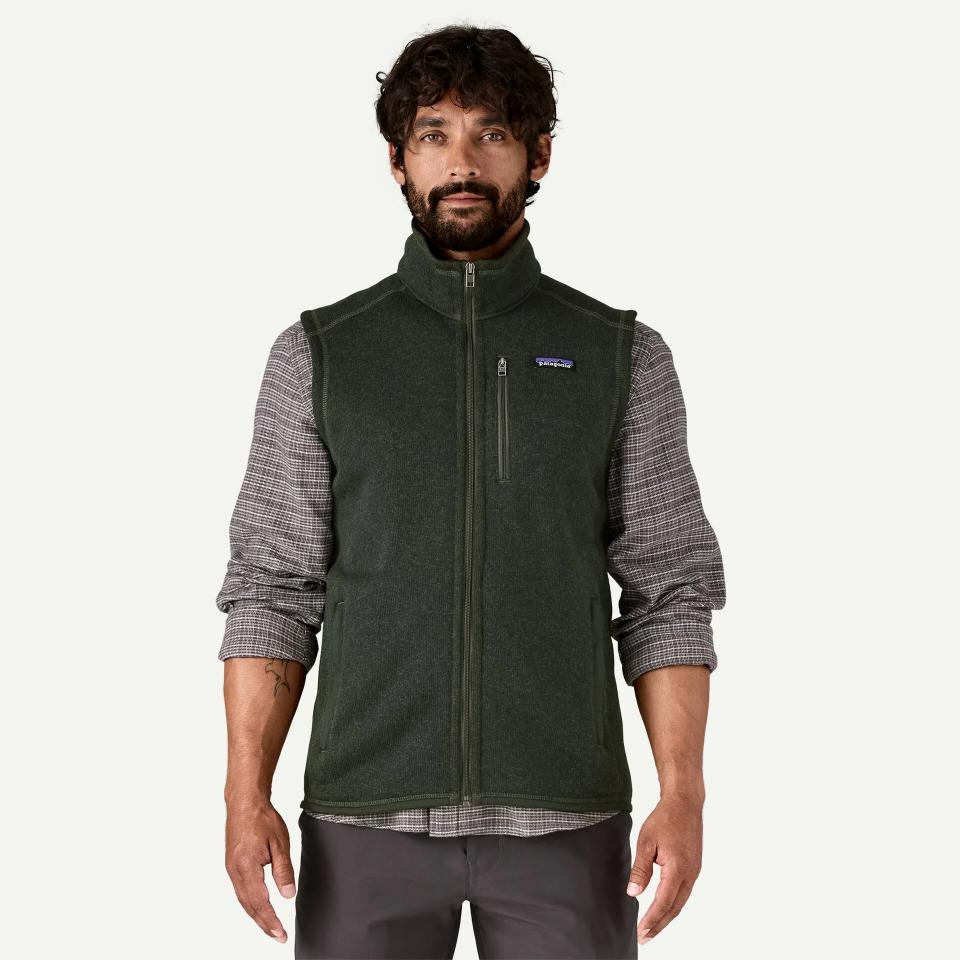 Patagonia Men's Better Sweater™ Fleece Vest Old Growth Green