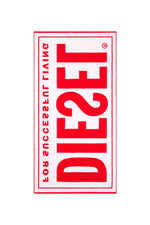 Diesel Telo Mare con Logo