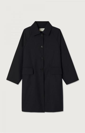 American Vintage Cappotto Donna Ayany Blue