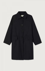 American Vintage Cappotto Donna Ayany Blue