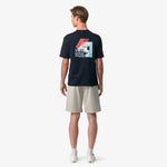 K-Way T-shirt Solo Jersey Wave