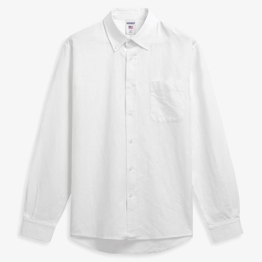 Sebago Camicia Button Down Chimenticook