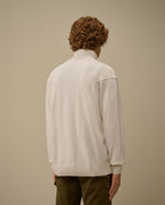 Cp Company Lambswool Grs Turtleneck Sweater