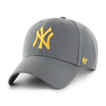 '47 Brand Cappellino MVP Snapback New York Yankees Charcoal