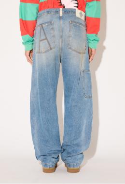 Amish Supplies Jeans Super Knee Carpenter