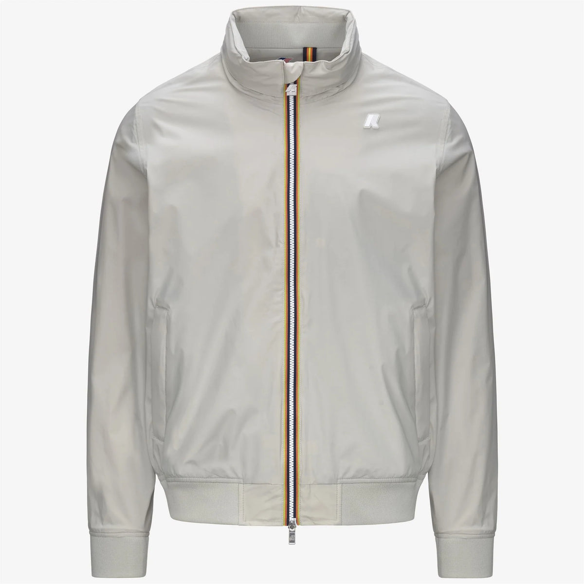 K-Way Giacca Amaury Stretch Nylon Jersey