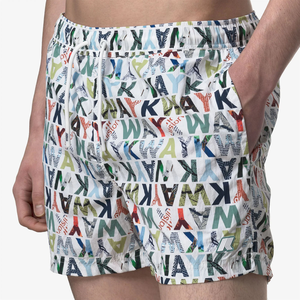 K-Way Costume da Bagno Hazel Graphic Beach