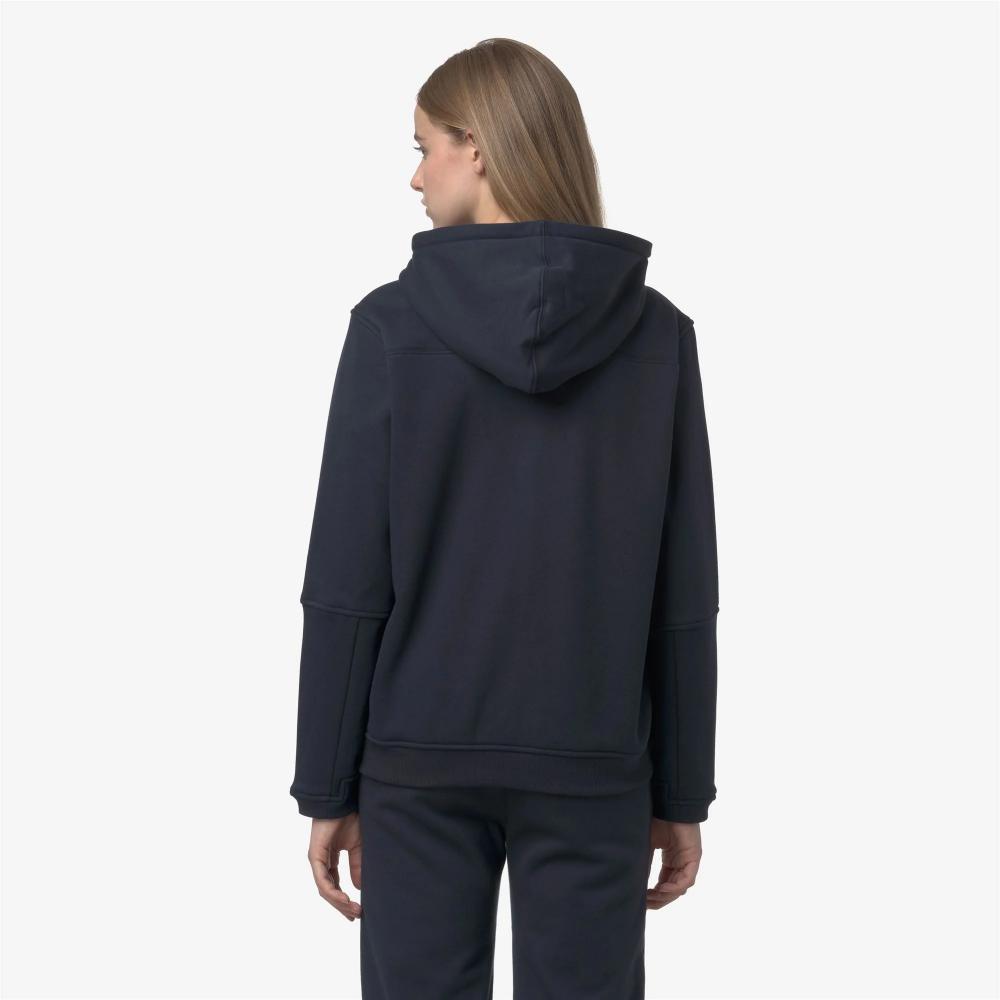 K-Way Felpa Prosper Brushed Pc Unisex