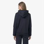 K-Way Felpa Prosper Brushed Pc Unisex