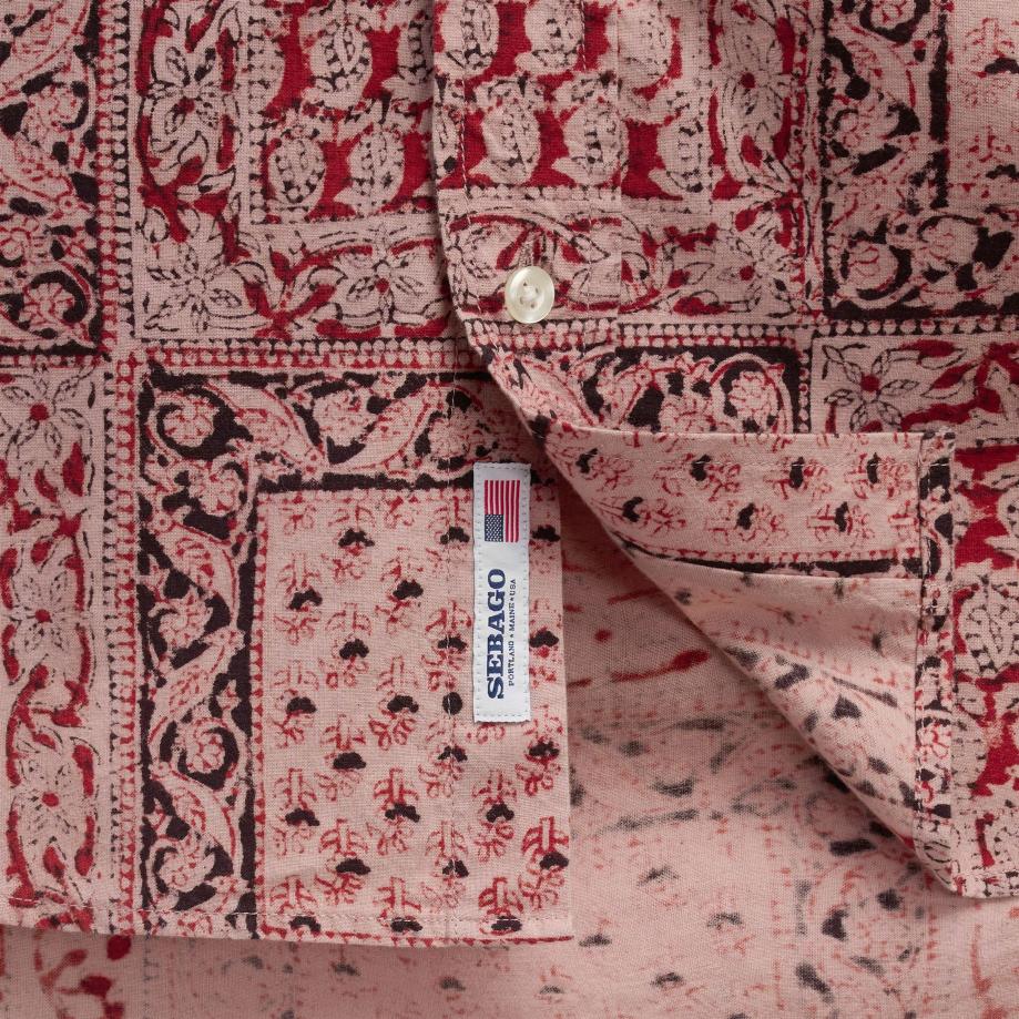 Sebago Camicia Button Down Crossriver