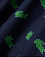 Lacoste Costume da Bagno con Stampa Coccodrillo
