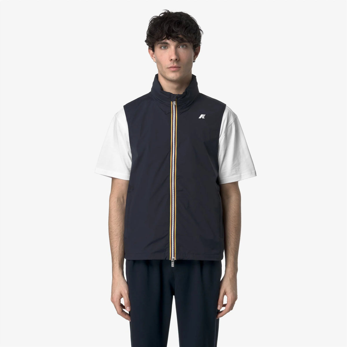 K-Way Gilet Valen Stretch Nylon Jersey