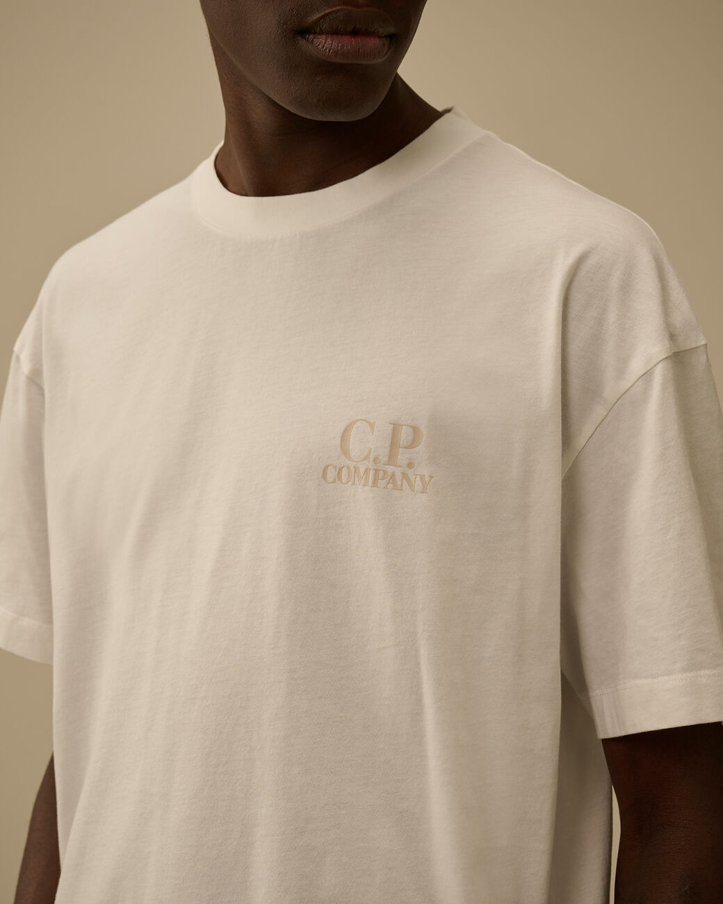 Cp Company Jersey Short Sleeve Printed Graphics T-Shirt