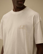 Cp Company Jersey Short Sleeve Printed Graphics T-Shirt