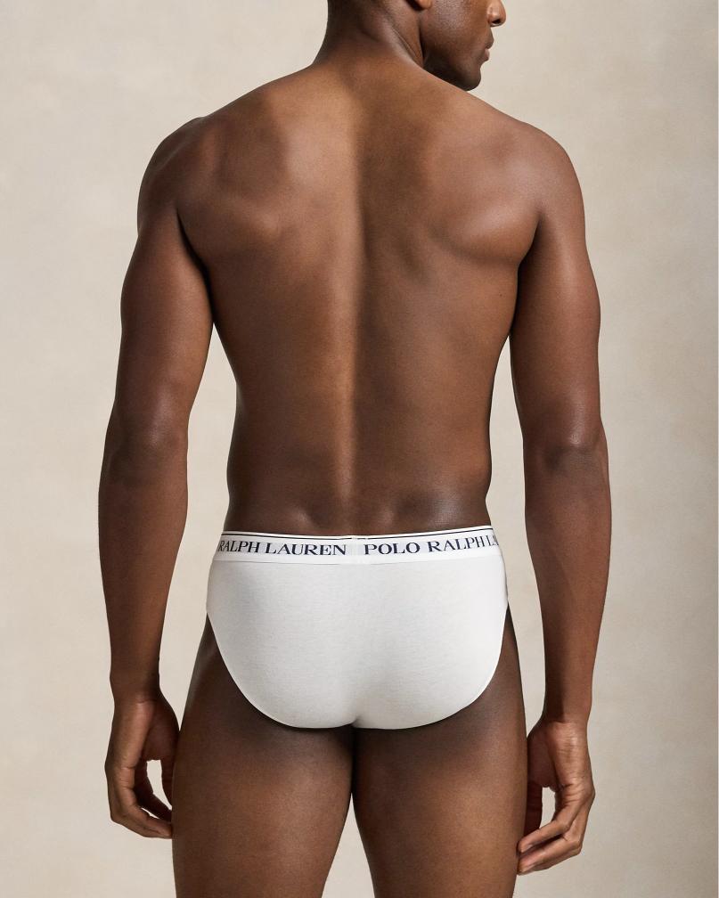 Polo Ralph Lauren Tre Paia di Slip a Vita Bassa