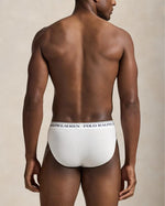 Polo Ralph Lauren Tre Paia di Slip a Vita Bassa