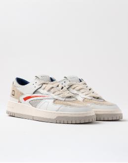 D.a.t.e. Torneo Pop White Orange