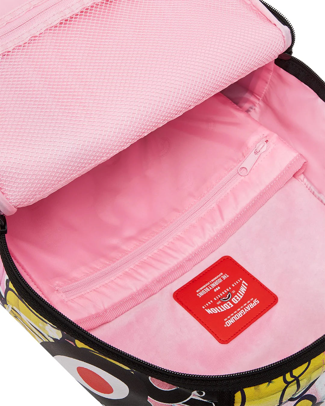 Sprayground Zaino Pink Panther Painting Over Graffiti Dlxr