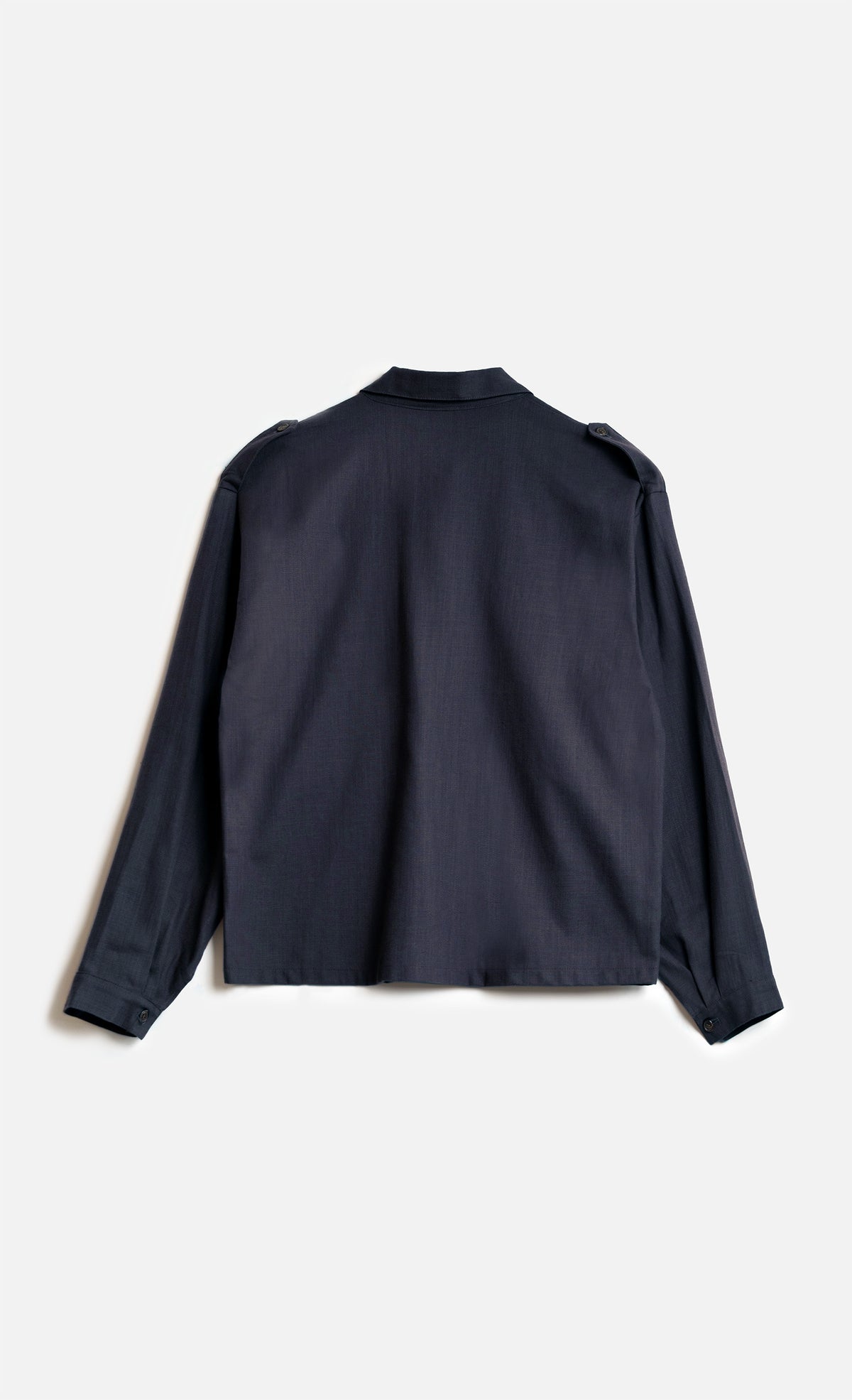 Wooden Military Over Shirt