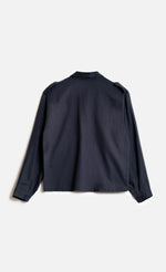 Wooden Military Over Shirt