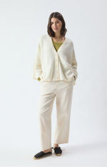 American Vintage Gilet Donna Damsville Pannacotta