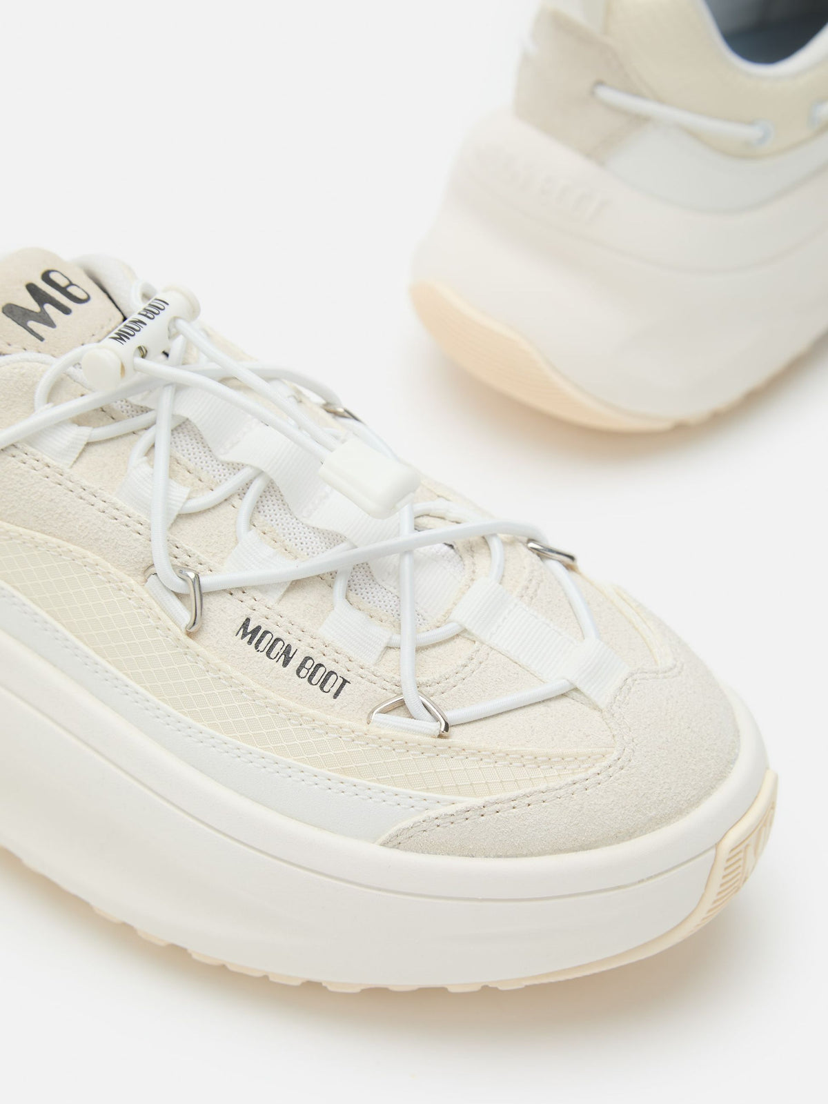 Moon Boot Sneaker Moon247 Xlace Bianco