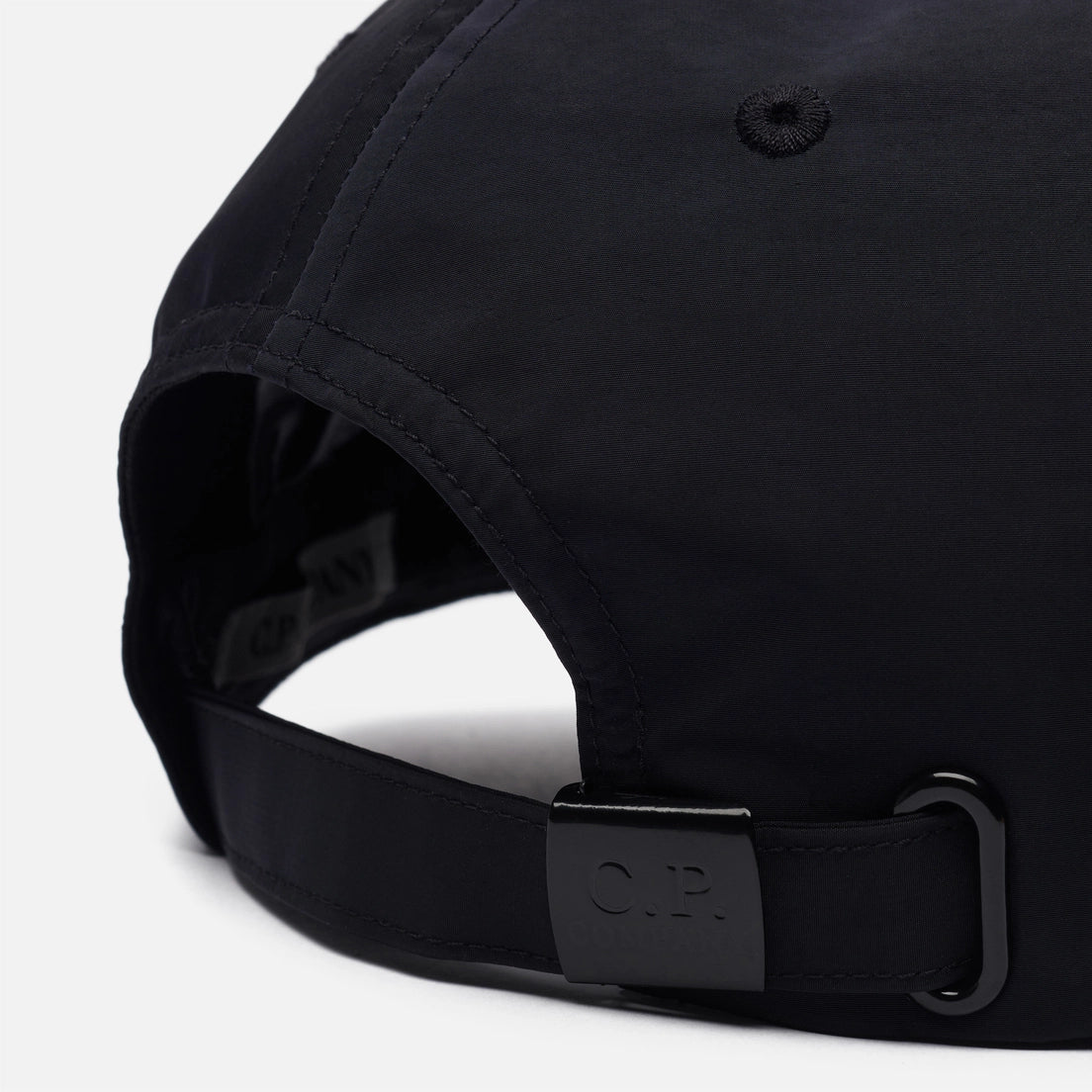 Cp Company Baseball Cap Chrome - R
