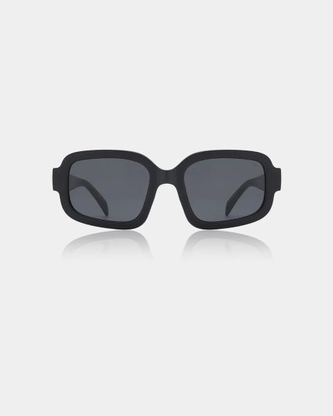 A. KJÆRBEDE Pluto - Black Sunglasses