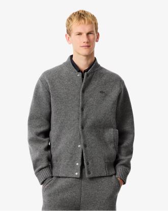 Lacoste Bomber in Jersey di Lana Merinos