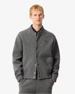 Lacoste Bomber in Jersey di Lana Merinos