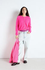 American Vintage Gilet Donna Vitow Rose