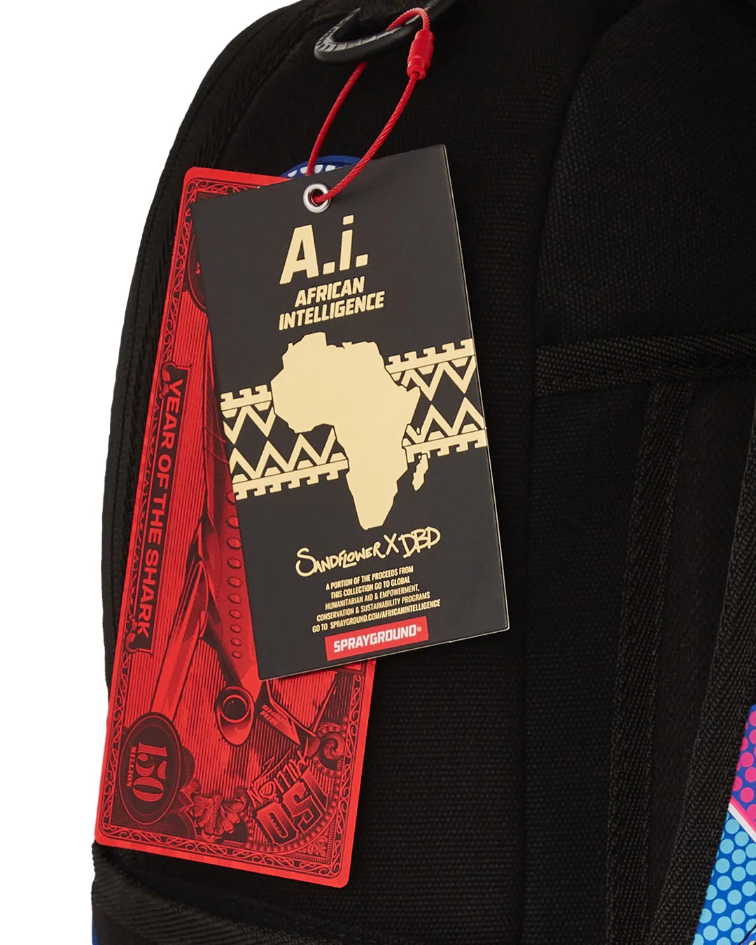 Sprayground Zaino Ai Sf Central