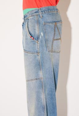 Amish Supplies Jeans Super Knee Carpenter