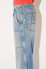 Amish Supplies Jeans Super Knee Carpenter
