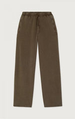American Vintage Pantaloni Jogger Donna Vibtown Brunette