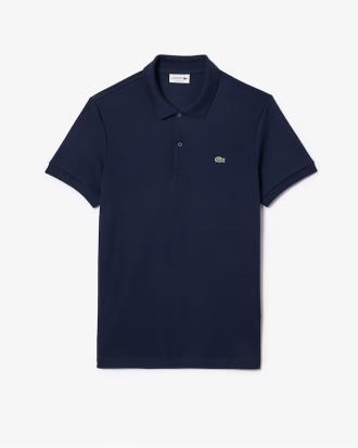 Lacoste Polo Regular Fit in Cotone Pima